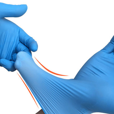 Winter Hand Protection Disposable Medical Nitrile Gloves